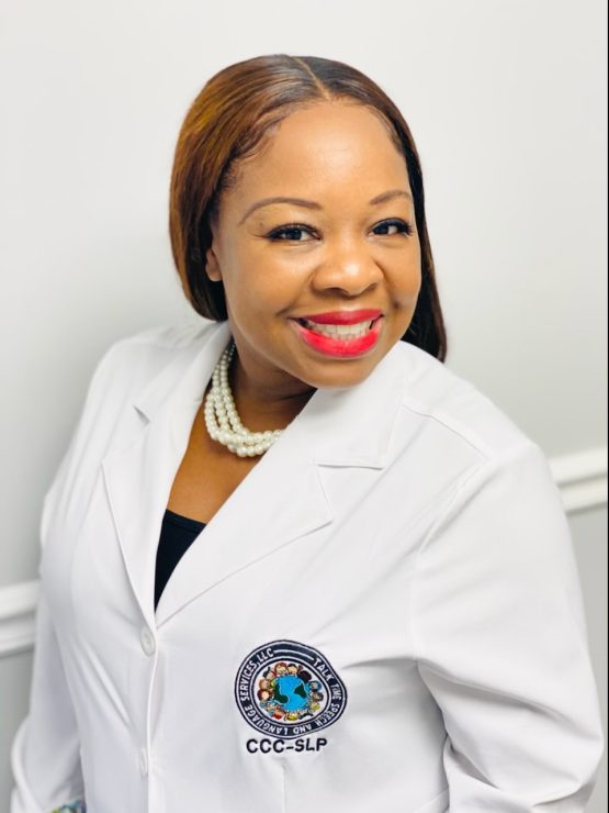 April is part of our caring speech therapy team in Fayetteville GA and Decatur GA